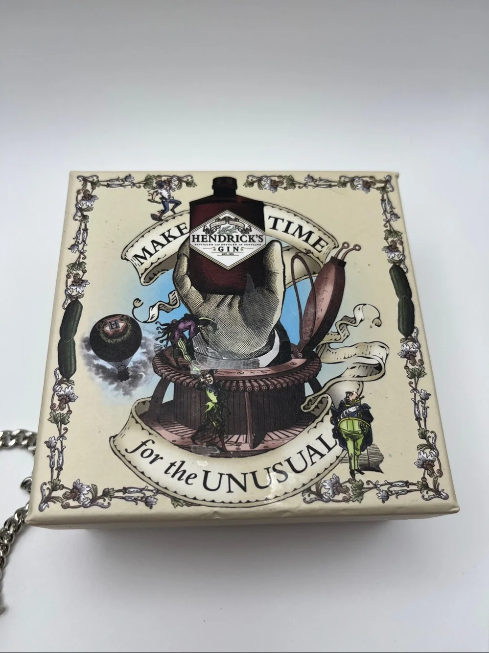 Hendrick’s Gin Pocketwatch